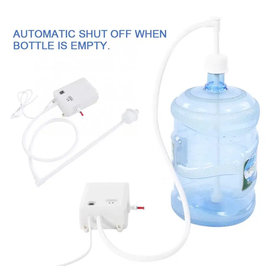 

Electric Water Pump Fountain Bottled Water Dispensing Pump System US Plug 110V Tool