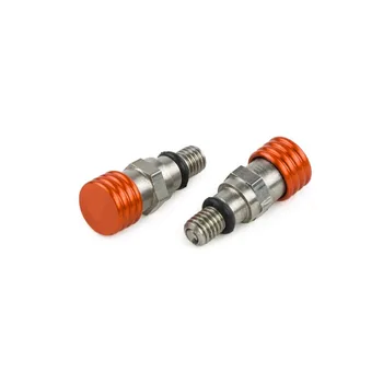 

M4x0.7MM Tyres Fork Air Pressure Bleeder Screw Bolts Relief Valve For KTM 50 65 85 105 125 144 150 200 250 SX XC EXC XCW MXC SXF