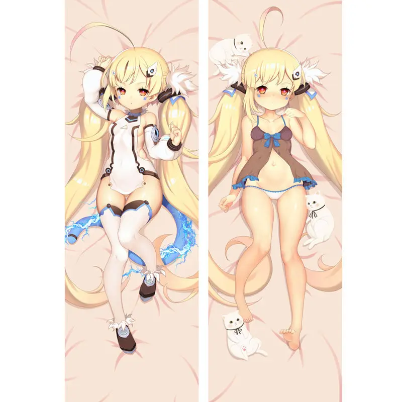 Аниме игры Azur Lane наволочки Azur Lane Dakimakura Чехол сексуальные девушки 3D двухсторонняя постельные принадлежности обниматься тела Чехол AL01A - Цвет: 2WAY