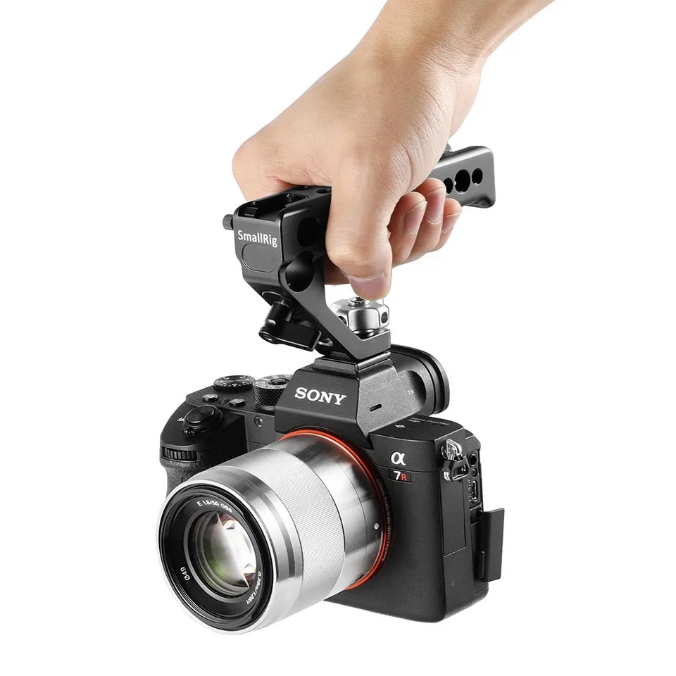 Smallrig câmera de vídeo lidar com aperto