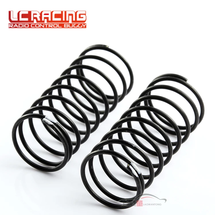 2 шт. LC Racing высокое качество L6138 1 мм после удара Весна беговые гоночные скоростные