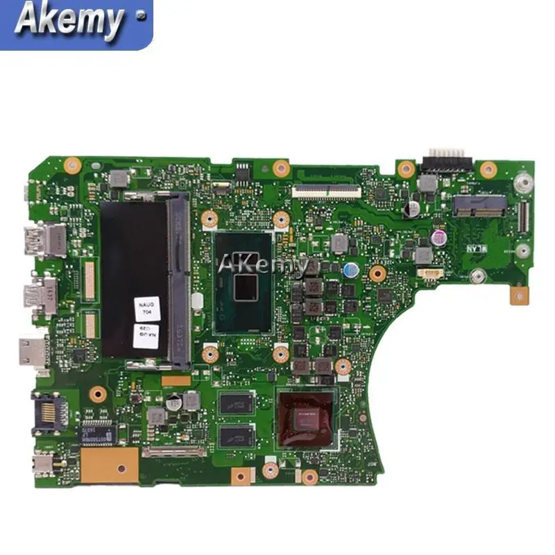 Akemy X556UJ i3-6100 CPU GT920M 2 GB N16V-GM-B1 4 GB RAM اللوحة REV 2.0 ل ASUS X556UJ X556UV اللوحة المحمول