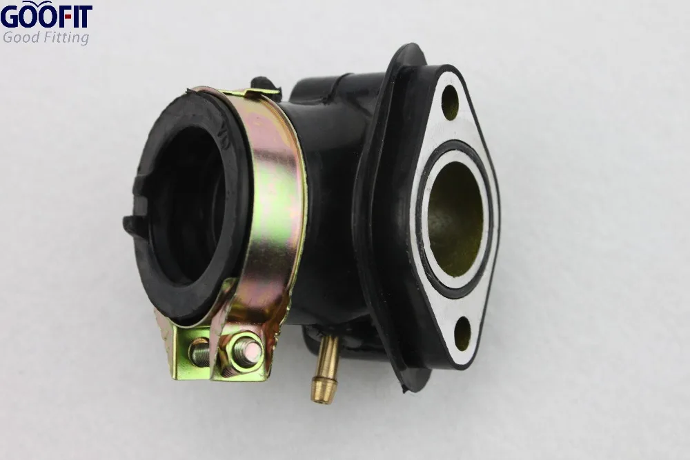 Труба впускного коллектора GOOFIT для GY6 125 куб. См 150 скутер багги P091 013|intake manifold pipe|gy6