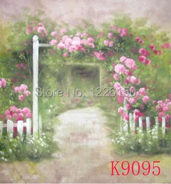 4*6m Hand Painted Fantasy scenic muslin Backdrop, photography studioK9095,cloth photography background,photo backdrop for studio