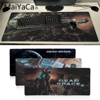 

MaiYaCa Cool New Dead Space Game Natural Rubber Gaming mousepad Desk Mat Large Lockedge Mouse pad Laptop PC Computer muismat