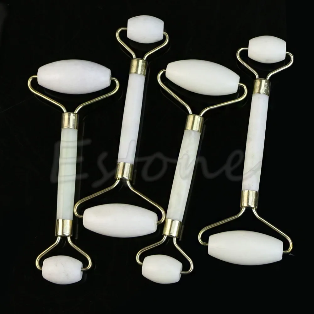 

1Pc Women Man Facial Massager Body Head Neck Foot Nature Beauty Tool Jade Roller