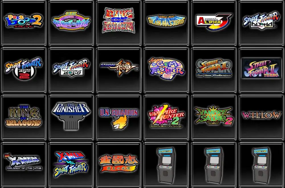 NGX CAPCOM games 2.JPG