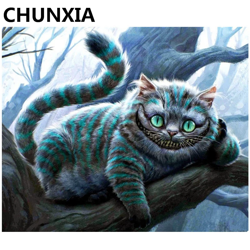 

CHUNXIA Painting By Numbers DIY Framed Oil Paint Pictures Wall Art Home Decor Unique Gift 952