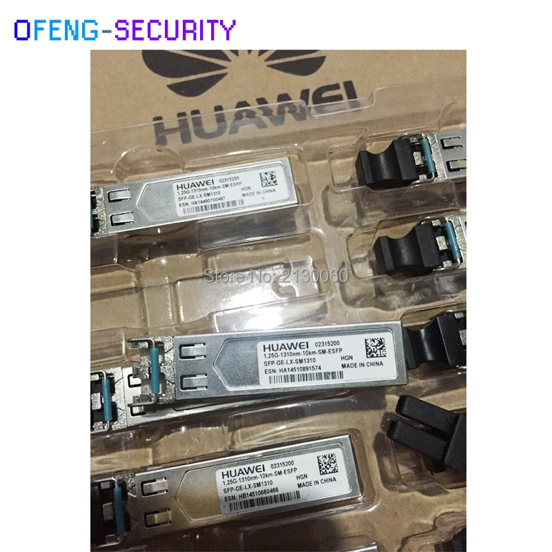 huawei sfp ge lx sm1310 1,25g 10 km 02315200