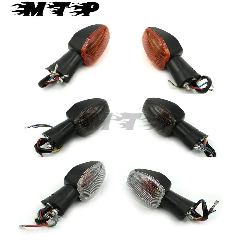 

Motorcycle Front & Rear Turn Signal Light Steering Direction Indicator Cornering Lamp For Honda CB400 VTEC CBR600F4 99-00 CBR929