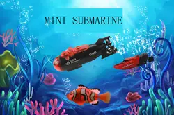 Мини-пульт дистанционного управления подводной лодки игрушка дистанционного управления лодка водная игрушка игрушки для детей подарок