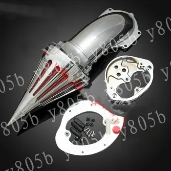 

Chrome Motorcycle Spike Intake Air Cleaner Kits For Kawasaki Vulcan VN1500 VN 1600 2000&UP MT225-005
