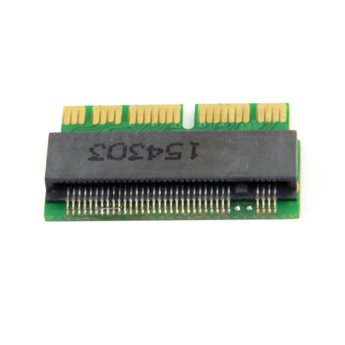 

Jimier 12+16pin 2014 2015 Mac to M.2 NGFF M-Key SSD Convert Card for A1493 A1502 A1465 A1466