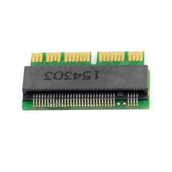 

Jimier 12+16pin 2014 2015 Mac to M.2 NGFF M-Key SSD Convert Card for A1493 A1502 A1465 A1466