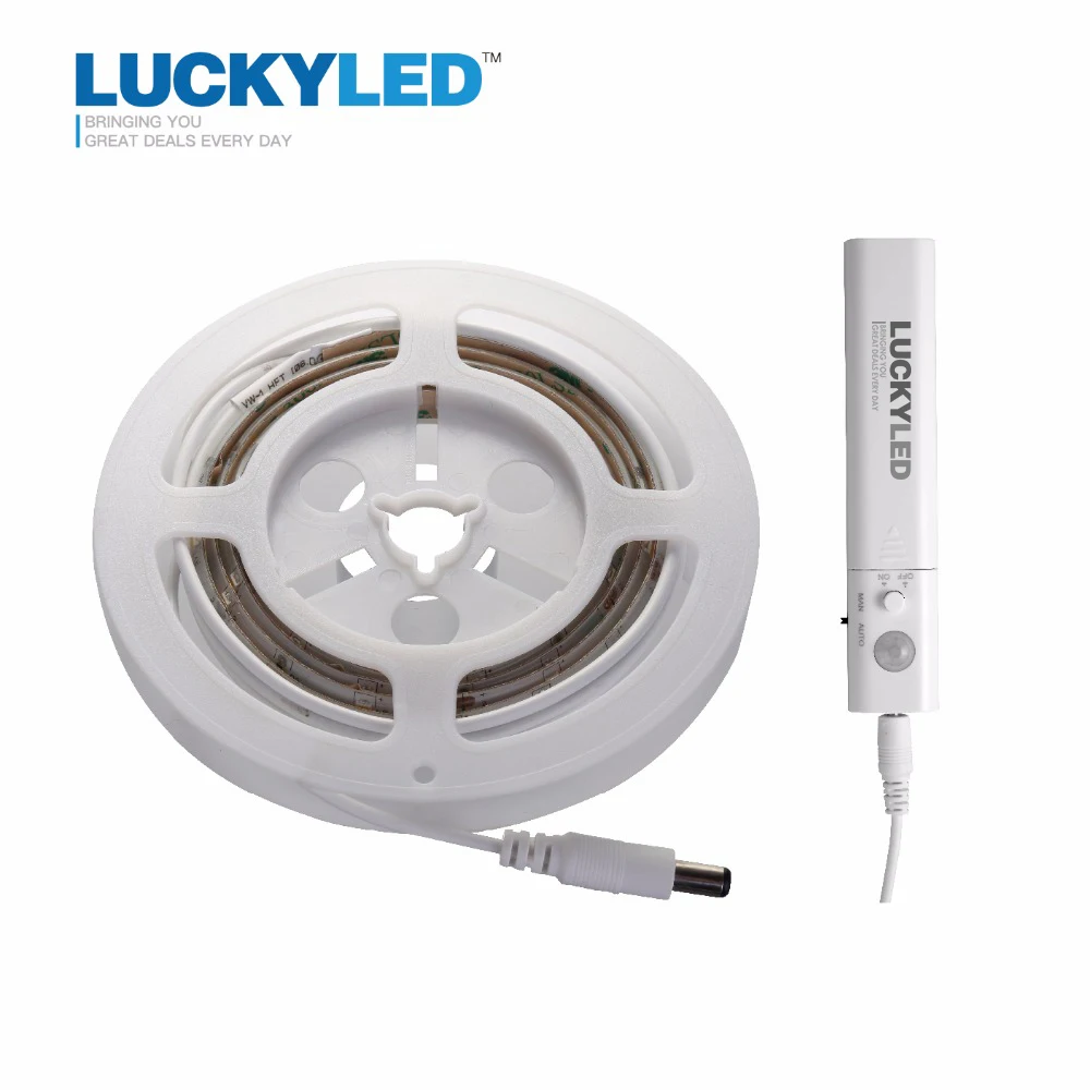 Luckyled Handheld Led Flashlight Strip Motion Activated Night Light