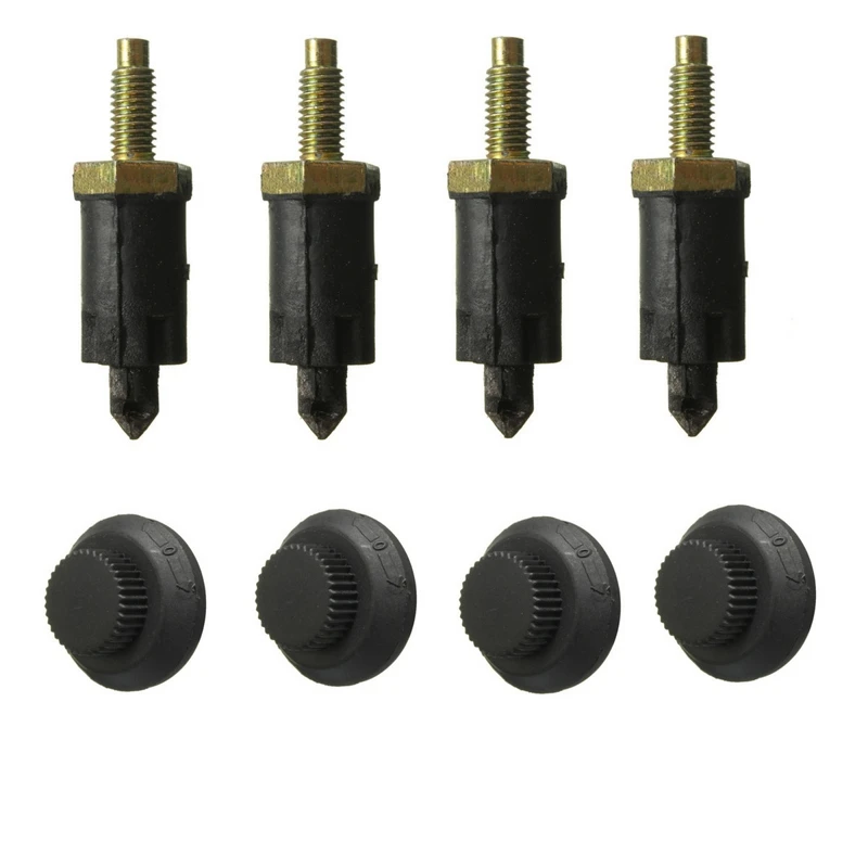 

Kit 4 Vis + Clips For CITROEN PEUGEOT 307 406Engine Cover Clip Bolts Bonnet Hood 013711,0137.11,013768,0137.68,0137.F6,0137F6