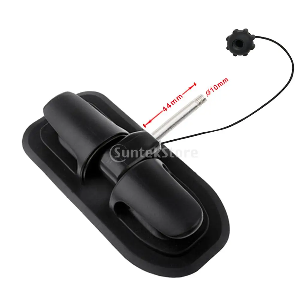 2 Pieces Inflatable Boat Oar Lock Patch Mount Kayak Canoe Raft Watercraft Parts Replacement Accessories