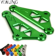 Green Motorcycle Rear Adjustable left & right Lowering Kit Suspension Linkage Drop Links For Kawasaki Z1000 2014 2015 2016 2017 Green Motorcycle Rear Adjustable left & right Lowering Kit Suspension Linkage Drop Links For Kawasaki Z1000 2014 2015 2016 2017