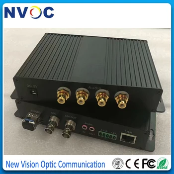 

High Quality HD SDI Video Audio Data Ethernet 1310/1550 Fiber Optical Media Converters Tx and Rx for HD SDI CCTV