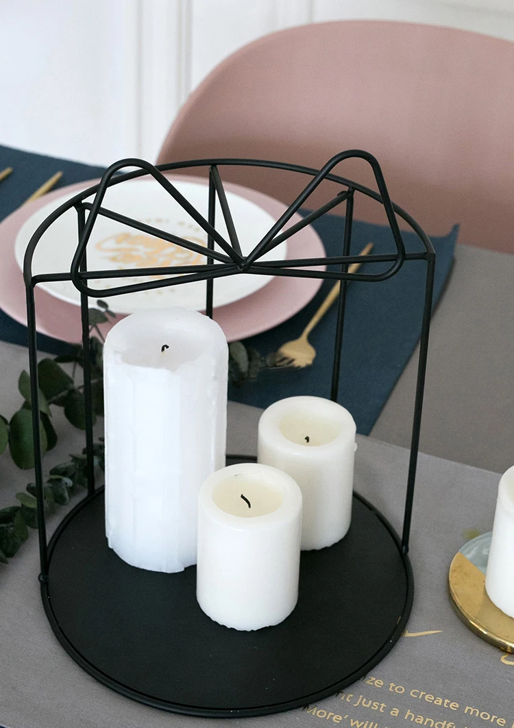 Metal-Cake-Rack-Dessert-Shelf-Serving-Plate-Bread-Tray-Round-Food-Organizer-Platter-Home-Wedding-Party-Candle-Decor-Accessories-011