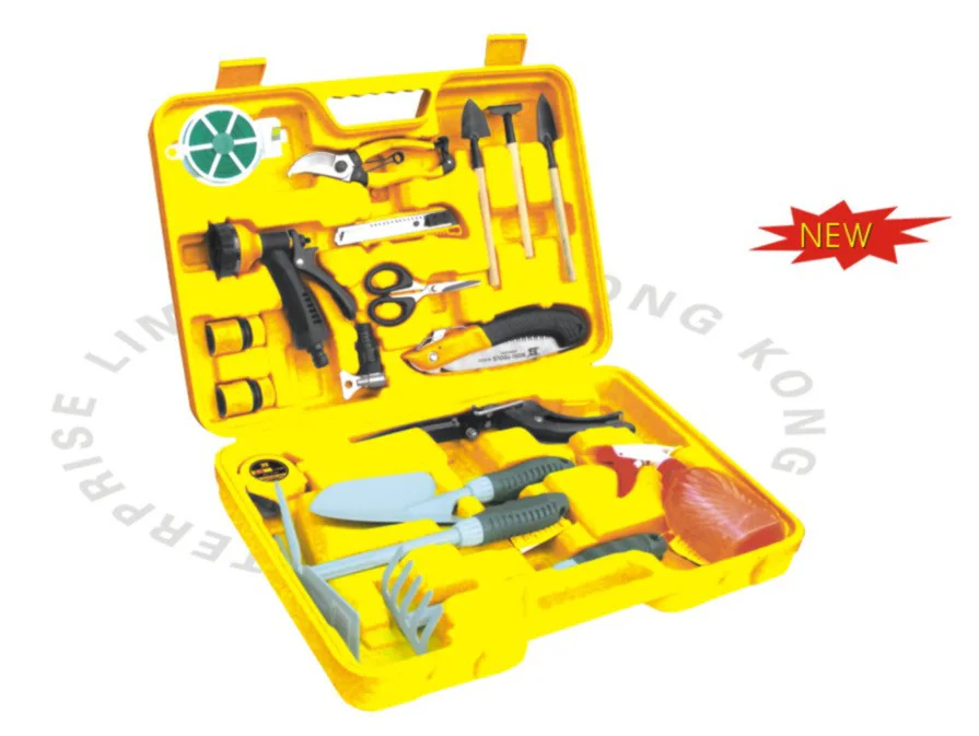 free shipping BOSI 18pc garden tool set,china top ten brandin Hand