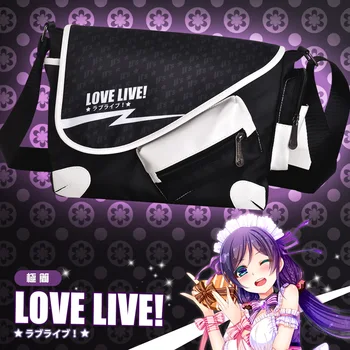 

Anime Love Live Minami Kotori Students Single Shoulder Bag Lovelive Cosplay Bookbag Hand Bag Bolsa Feminina wth Coin Purse