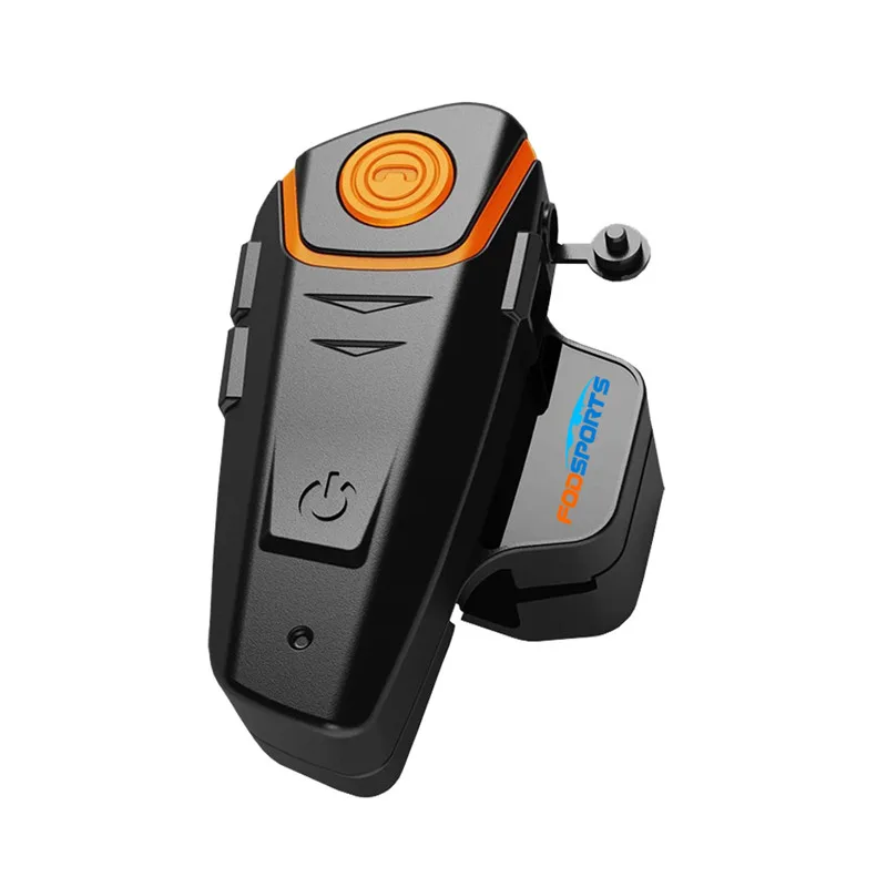 Fodsports BT-S2 Pro мотоциклетный шлем гарнитура беспроводной Bluetooth водонепроницаемый переговорный Intercomunicador Moto FM