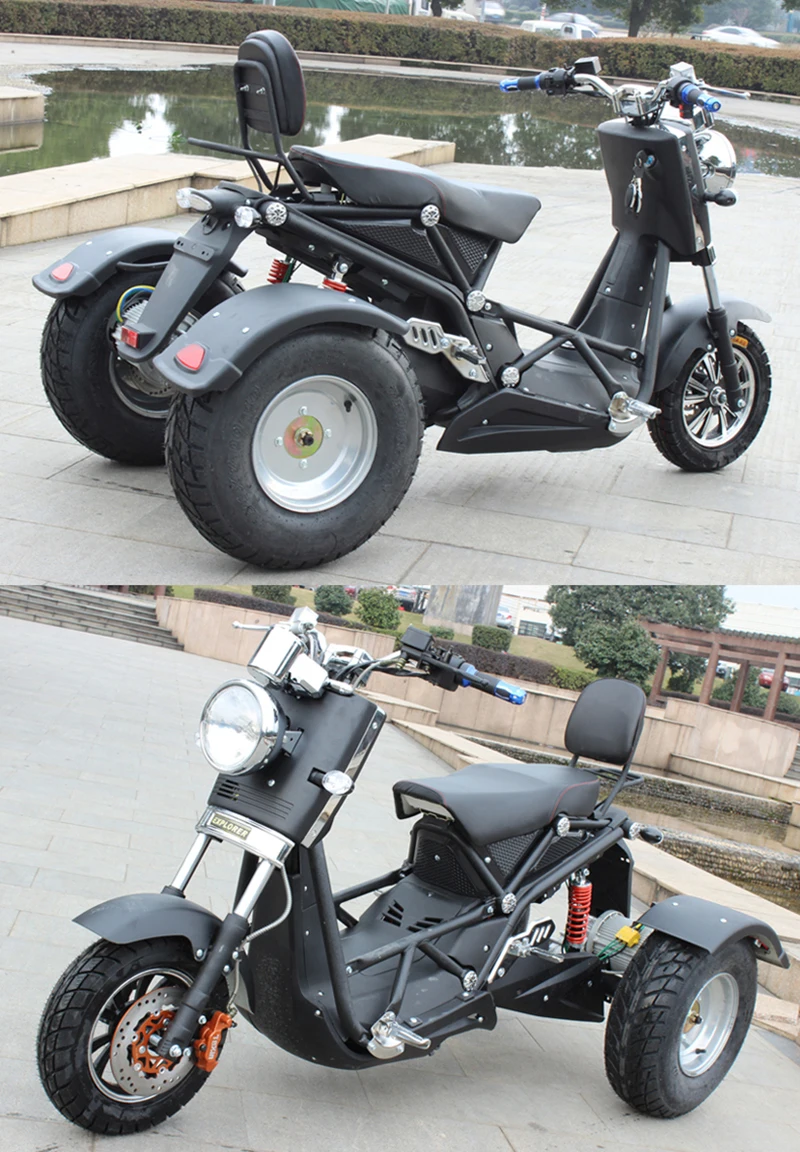 Discount Motorcycles Electric Scooter 3 Wheel Tricycle Citycoco Popular Cool 72V 1000W High-powered for Adults Cycling The Handicapped 13 Discount Motorcycles Electric Scooter 3 Wheel Tricycle Citycoco Popular Cool 72V 1000W High-powered for Adults Cycling The Handicapped 13
