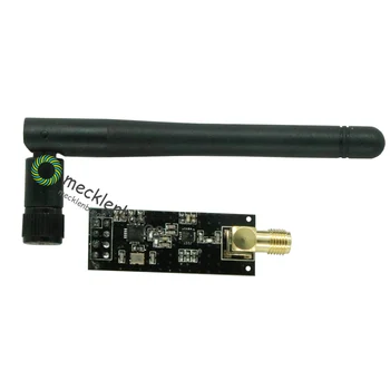 

NRF24L01 + PA + LNA SMA Wireless Transceiver Communication Module with Antenna 1000 m Long Distance 2.4 g FZ0410