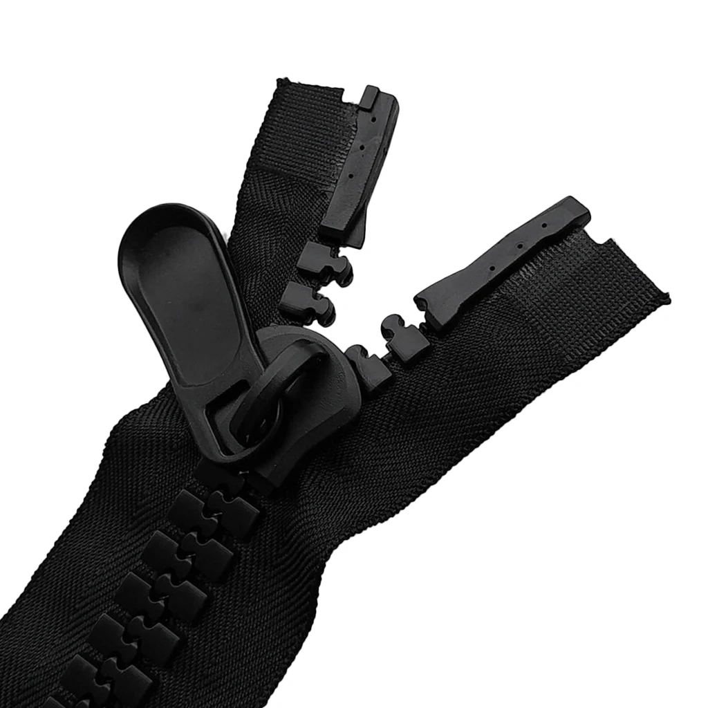 2pcs 20# Zipper Repair Kit Puller Metal Slider Replacement Zip Head Emergency Gear with Long Pull | Спорт и развлечения