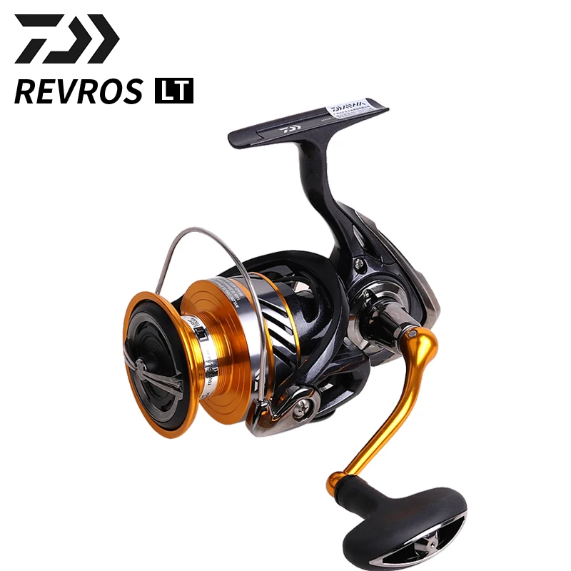 Оригинальная Рыболовная катушка DAIWA REVROS LT 1000XH/2000XH/2500XH/3000CXH/4000CXH/5000CXH/6000H с высоким