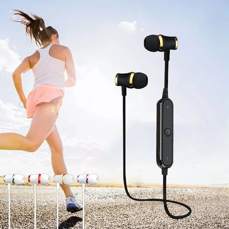 

M64 Wireless Headset Sport Bluetooth Earphones Wireless Rechargeable Wireless Sweatproof Earphone for IPhone