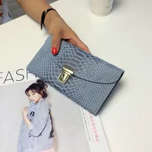 free shipping new fashion brand hot sale women’s long wallet ladies purse female money bag 100% real leather in-kind shooting