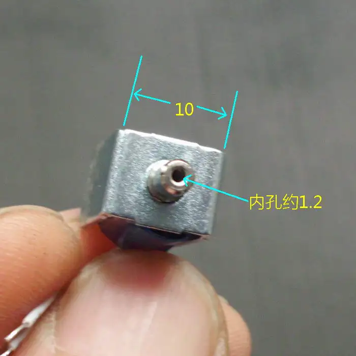 Микро электромагнитный клапан, 3v70ma, хорошее качество изготовления, часто открыт тип, электромагнит