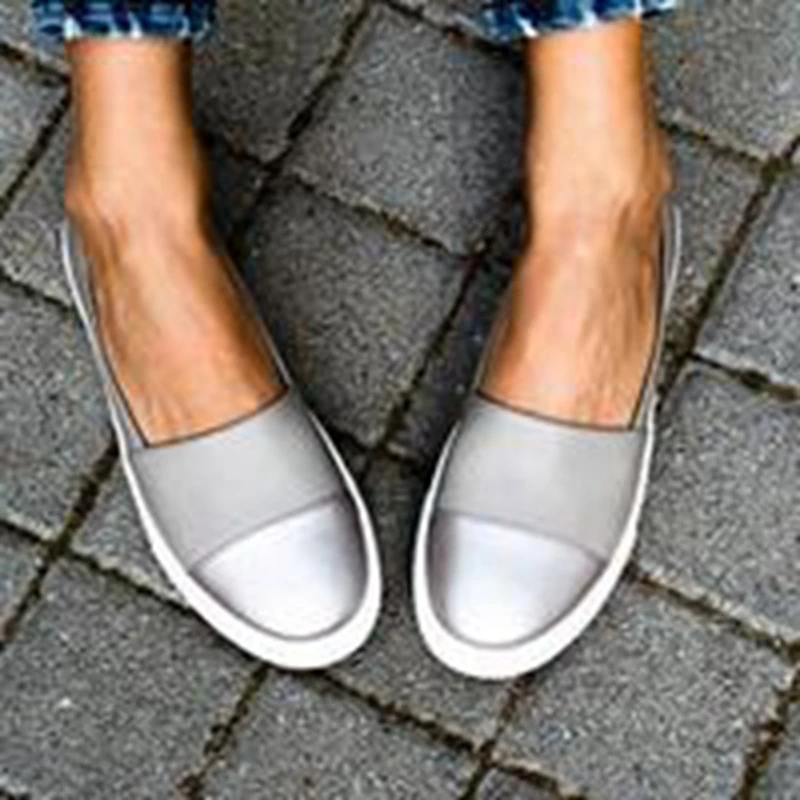 Spring Women Shoes PU Fashion Women Flats Casual Shoes Loafers Ladies Casual Shoes Female Mocassim Feminino Zapatos Mujer