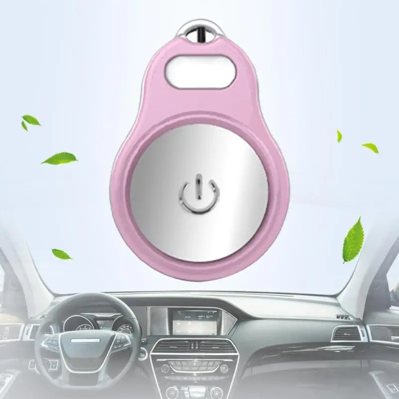 

Indoor Refrigerator Deodorant Air Purifier Smoke Haze Formaldehyde Negative Ion Removal Mini Anion Ozone Sterilization