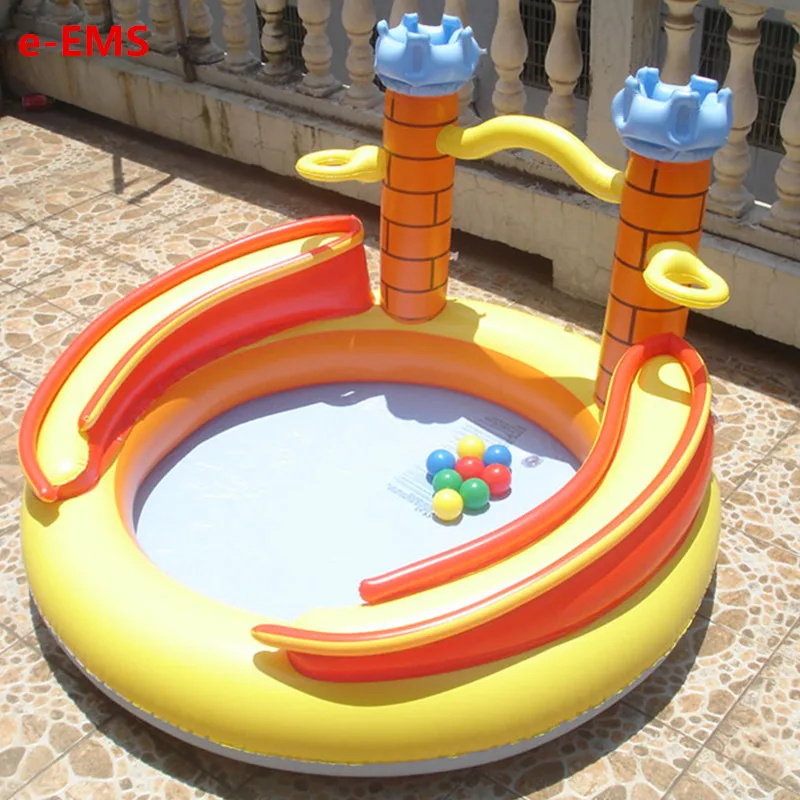 

Children Inflatable Swim Orchestra Pit Sea Ball Pool Home Use Baby Paddling Pools Play Ball Pool G2017