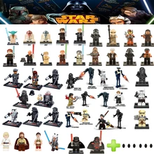 Star Wars Figures Zander Chewbacca Rowan Kordi Darth Malgus Trooper Snowtrooper Inquisitor lepin Building Blocks Kids