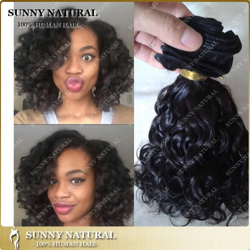 10inch Unprocessed Brazilian Hair Weave Bundles Human Hair Extensions Curly Weave Human Hair Brazilian Bob Weave For Black Women Hair Weaving Bond Hair Weave Brandsweave Black Hair Aliexpress