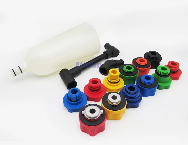 

15pcs Filling System Device Car Engine Oil Funnel Kit Universal Spillproof Oil Filter Tool Set