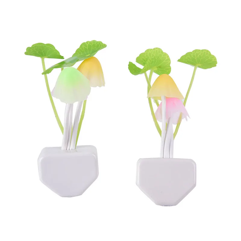 1 шт. светодиодный ночник для украшения дома 110 220 В|mushroom night|led mushroom night lightmushroom light |