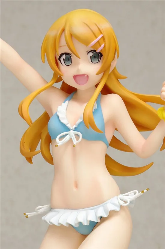 Новый 16 см ore no imouto ga konnani kawaii wake персонаж купальник Косака кирино экшн Фигурки