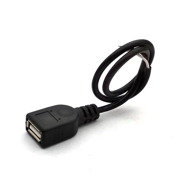 

USB data cable single head line male / female 4-wire data communication line 4 core