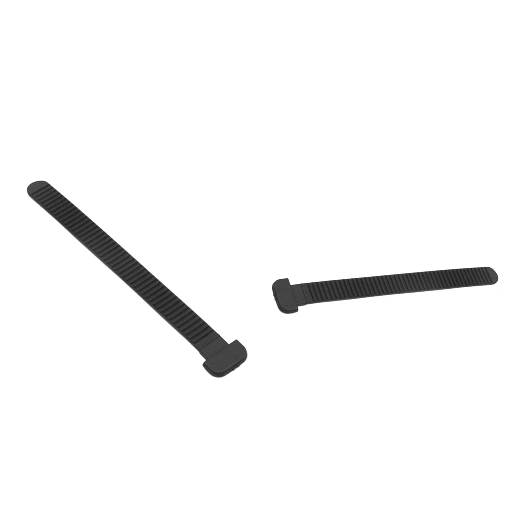 2x PE Inline Skating Strap Belt Kit Roller Skate Boot Shoes T Shape Parts 140mm Scooter Parts Accessories