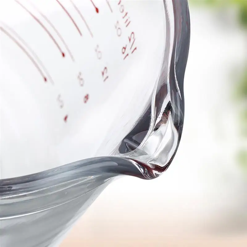 Измерительный стакан термостойкая многоцелевая измерительная кружка чашка для молока весы чашка для кухни аксессуары для дома