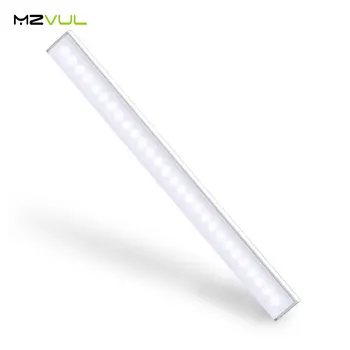 

Wireless 27LEDs Motion Sensor Night Light White/Warm White 4 Modes Switch Battery Operated Step for Cabinet/Wardrobe