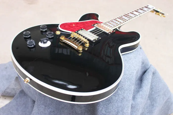 

Best selling Hot BB King Lucille Left Hand Electric Guitar Electric Guitar Freeshipping