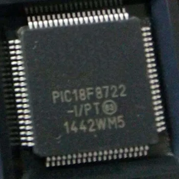 

5PCS PIC18F8722 PIC18F8722-I/PT 80-TQFP