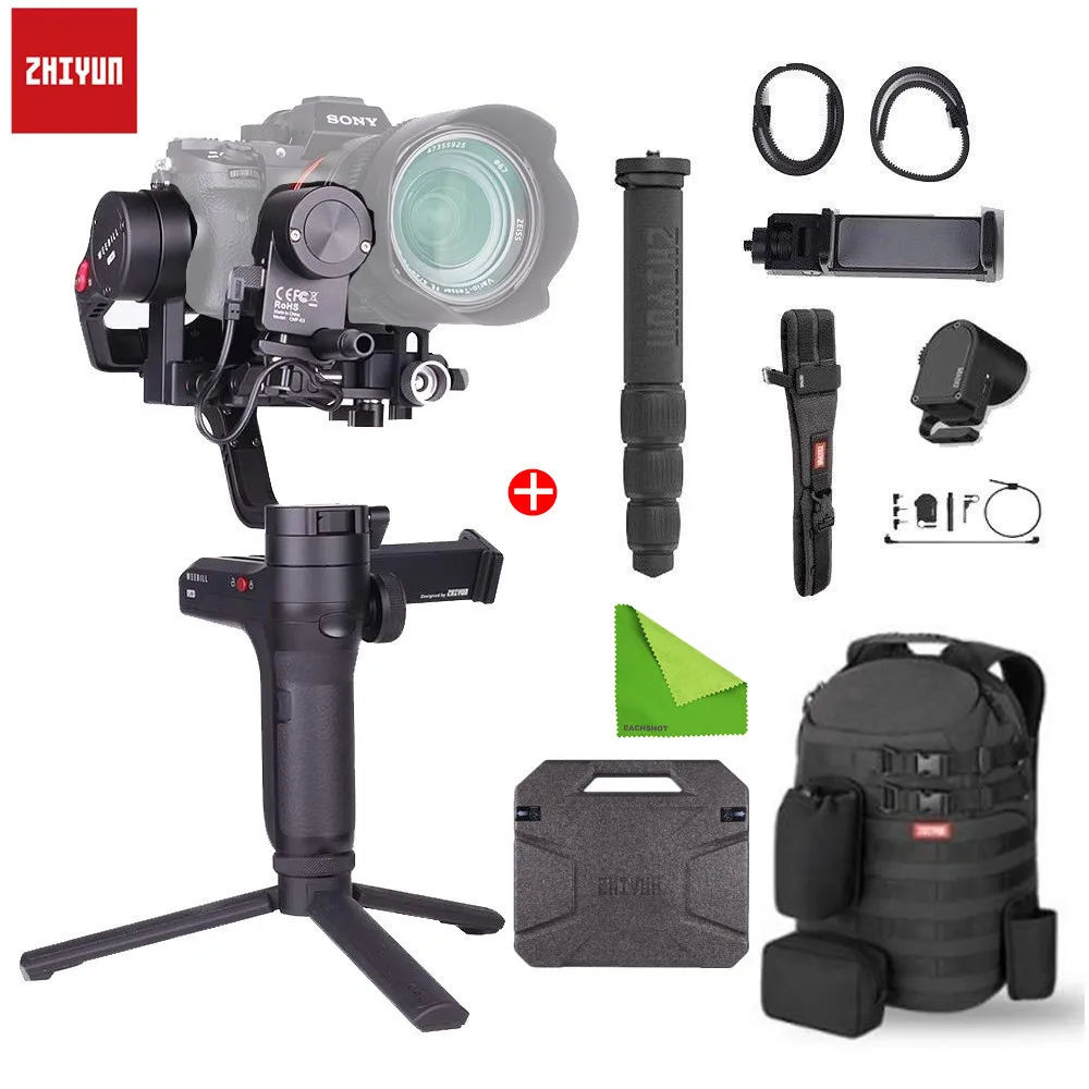 estabilizador para sony mirrorless câmera suporte sensor