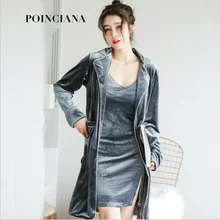 Сексуальные платья пижамы для женский халат женские бархатные костюмы пижамы Халаты для зимы для дома Женская одежда 2 шт